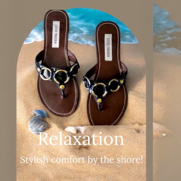 STEVE MADDEN Swindlee Sandal  Size 7.5 - Picture 5 of 16